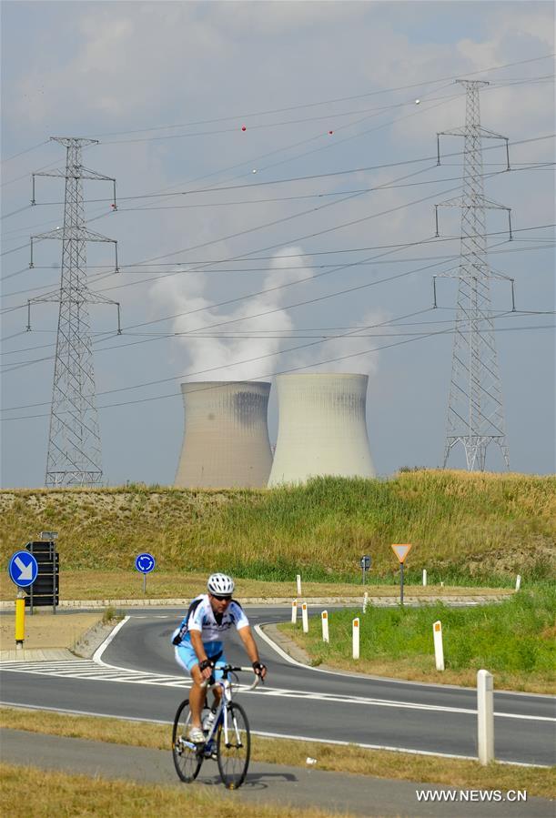 Staff not essential of nuclear plants in Doel and Tihange of Belgium have been sent home by the request of Belgian government as a precautionary measure after the terror threat level across the country was increased to the maximum level 4 on Tuesday morning