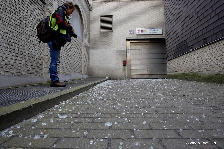 BELGIUM-BRUSSELS-EXPLOSIONS