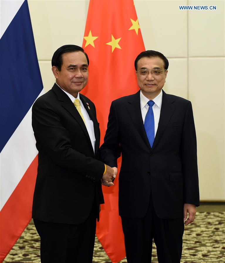 CHINA-LI KEQIANG-THAI PM-MEETING (CN)