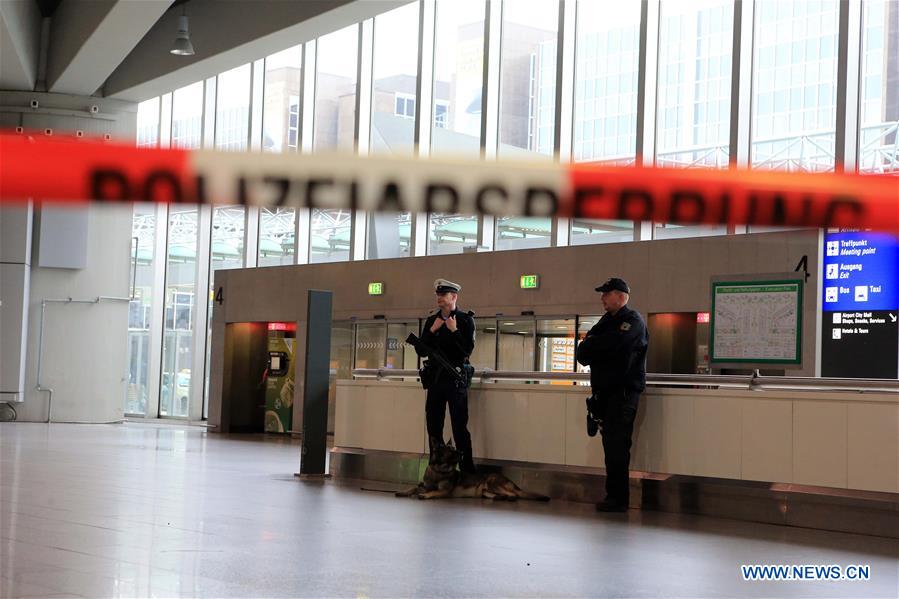 GERMAN-FRANKFURT AIRPORT-SECURITY