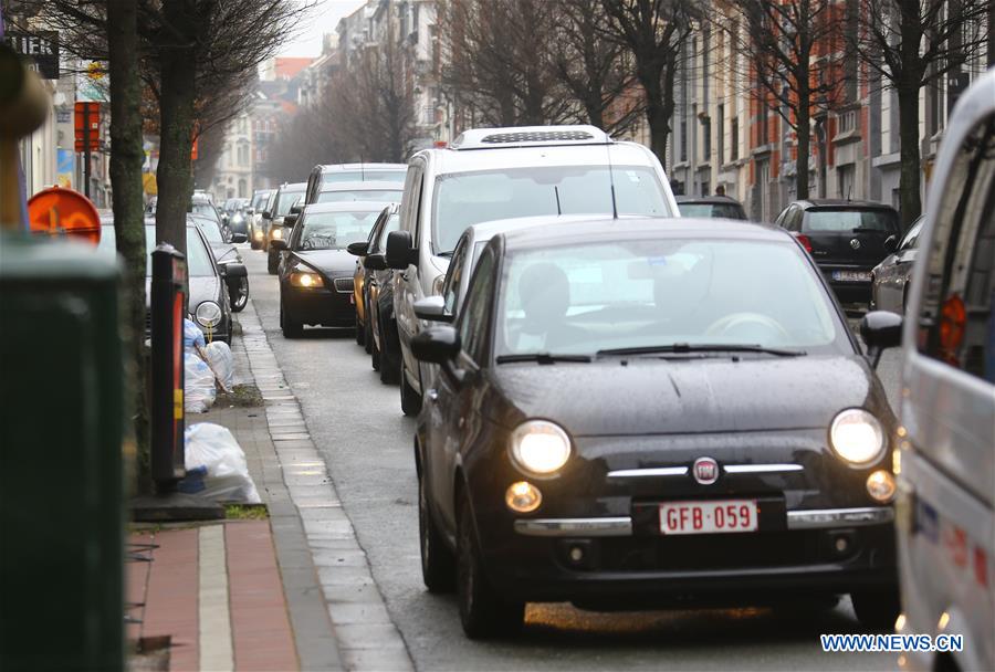 Some public transport resumed on Wednesday in Brussels except Metro systems. 