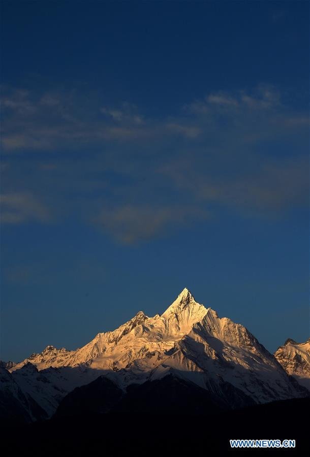 CHINA-YUNNAN-MEILI SNOW MOUNTAINS (CN)