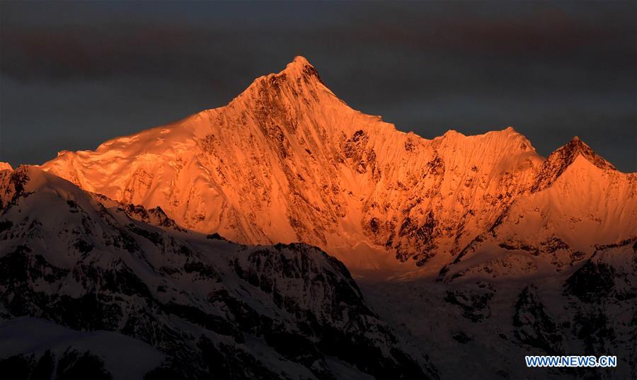 CHINA-YUNNAN-MEILI SNOW MOUNTAINS (CN)