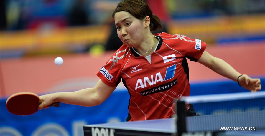 (SP)QATAR-DOHA-TABLE TENNIS-ITTF WORLD TOUR-QATAR OPEN-WOMEN'S SINGLES