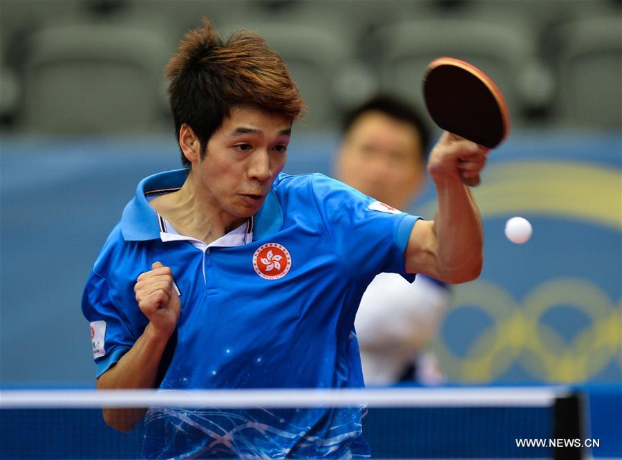 (SP)QATAR-DOHA-TABLE TENNIS-ITTF WORLD TOUR-QATAR OPEN-MEN'S SINGLES