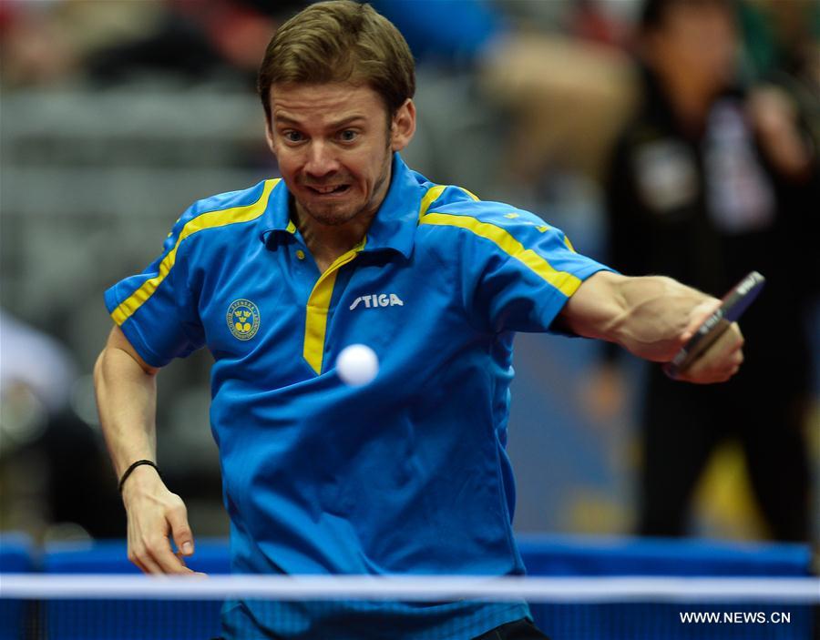 (SP)QATAR-DOHA-TABLE TENNIS-ITTF WORLD TOUR-QATAR OPEN-MEN'S SINGLES