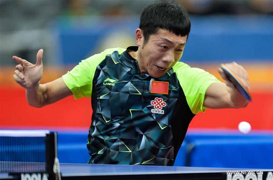 (SP)QATAR-DOHA-TABLE TENNIS-ITTF WORLD TOUR-QATAR OPEN-MEN'S SINGLES