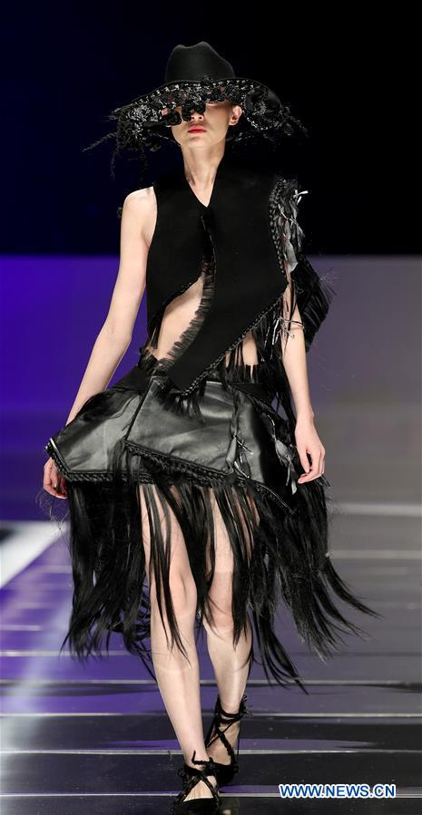 CHINA-BEIJING-FASHION WEEK(CN)