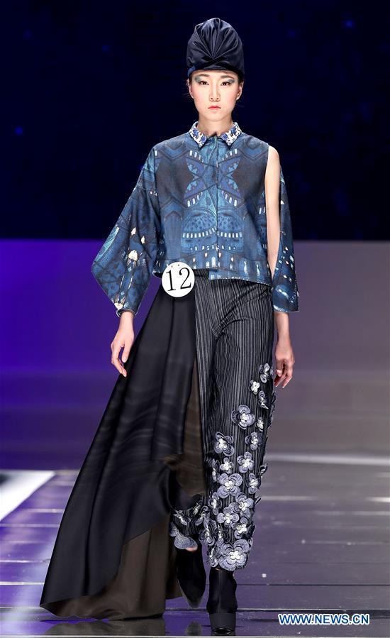 CHINA-BEIJING-FASHION WEEK(CN)