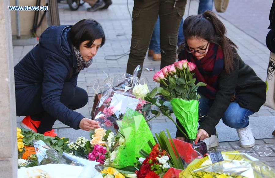 BELGIUM-BRUSSELS-EXPLOSION-MOURNING 