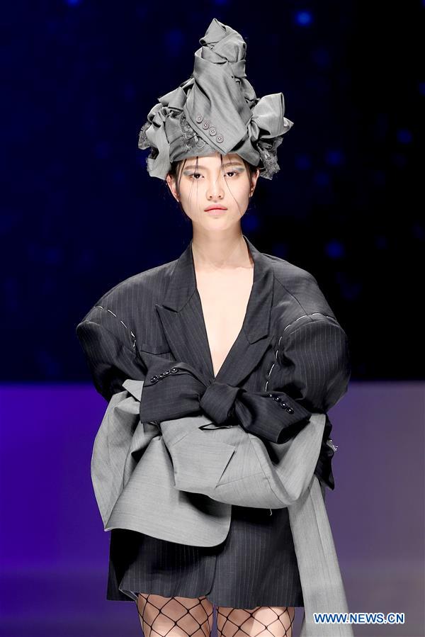 CHINA-BEIJING-FASHION WEEK(CN)