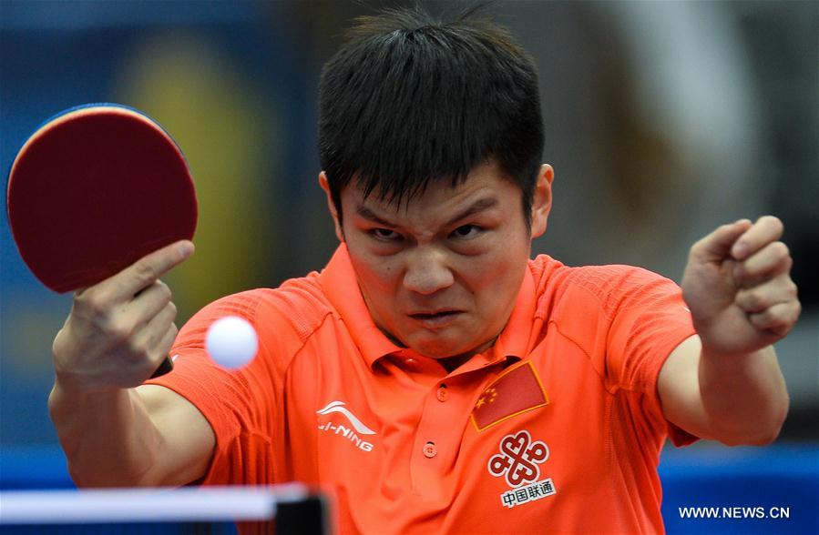 (SP)QATAR-DOHA-TABLE TENNIS-ITTF WORLD TOUR-QATAR OPEN-MEN'S SINGLES