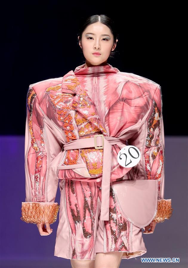 CHINA-BEIJING-FASHION WEEK(CN)