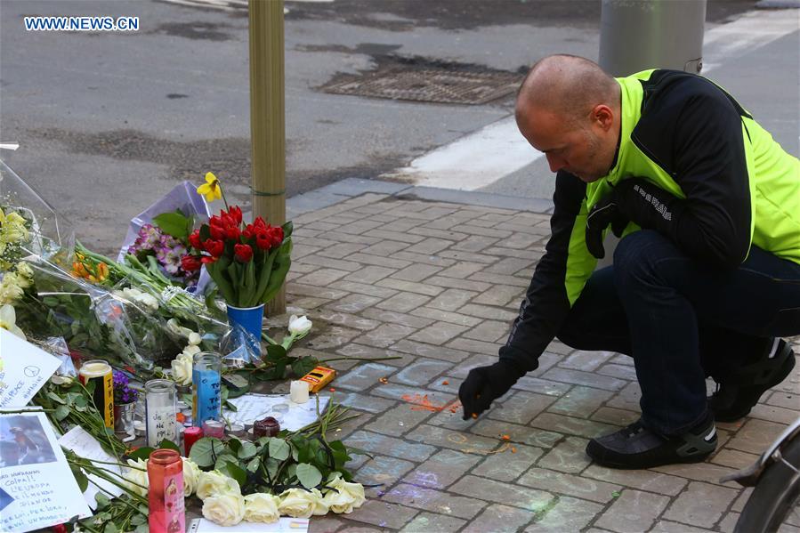 BELGIUM-BRUSSELS-EXPLOSION-MOURNING 