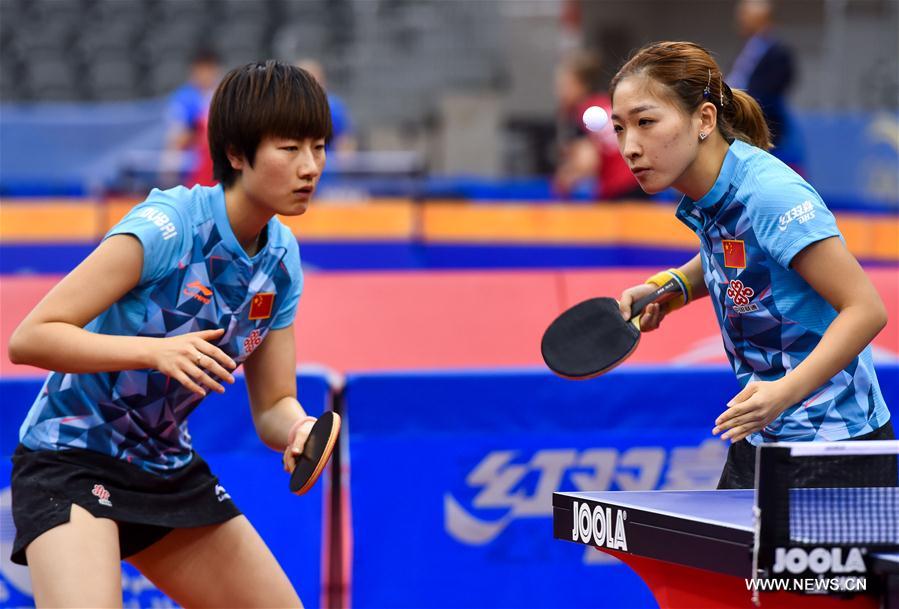 (SP)QATAR-DOHA-TABLE TENNIS-ITTF WORLD TOUR-QATAR OPEN-WOMEN'S DOUBLES