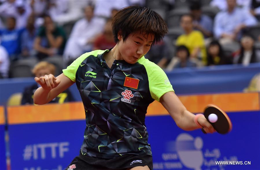 (SP)QATAR-DOHA-TABLE TENNIS-ITTF WORLD TOUR-FINAL