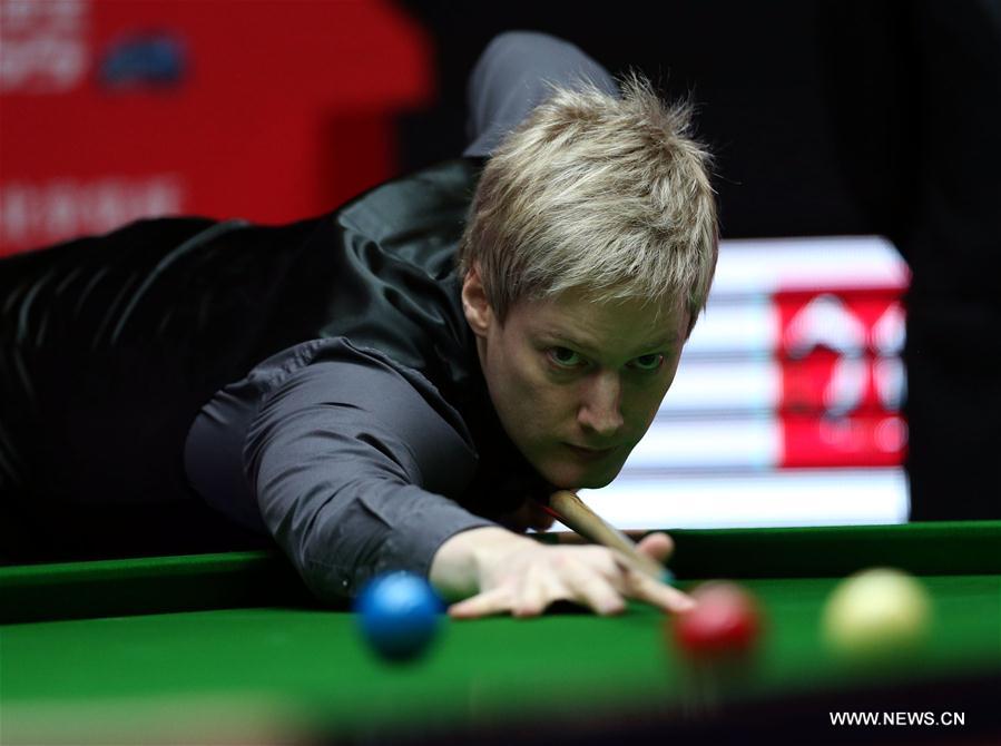 (SP)CHINA-BEIJING-SNOOKER-CHINA OPEN (CN)