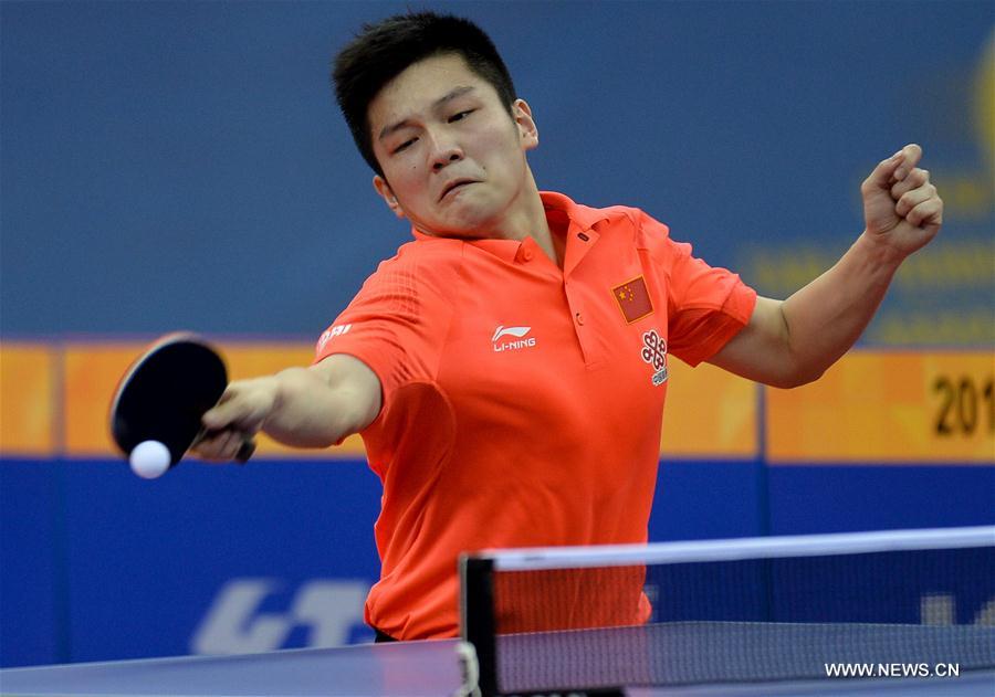 (SP)QATAR-DOHA-TABLE TENNIS-ITTF WORLD TOUR-FINAL