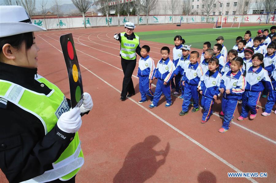 #CHINA-PRIMARY SCHOOL-SAFETY DRILL(CN)