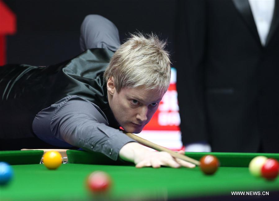 (SP)CHINA-BEIJING-SNOOKER-CHINA OPEN (CN)