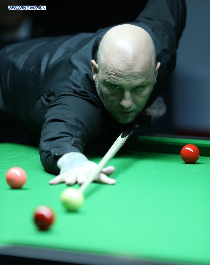 (SP)CHINA-BEIJING-SNOOKER-CHINA OPEN (CN)