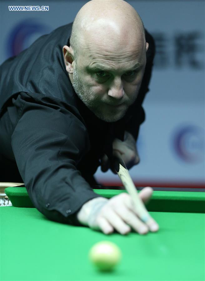 (SP)CHINA-BEIJING-SNOOKER-CHINA OPEN (CN)