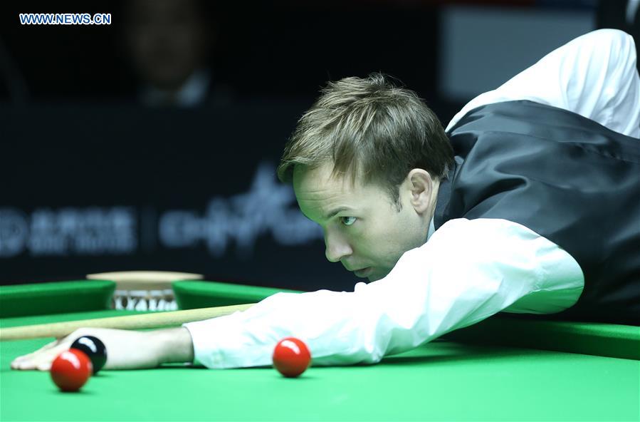 (SP)CHINA-BEIJING-SNOOKER-CHINA OPEN (CN)