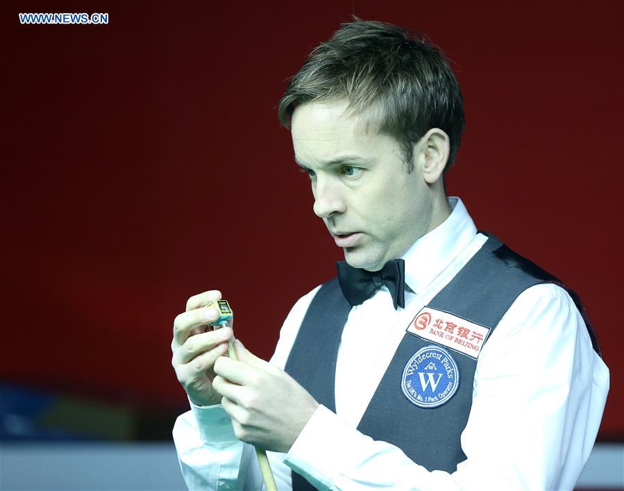 (SP)CHINA-BEIJING-SNOOKER-CHINA OPEN (CN)