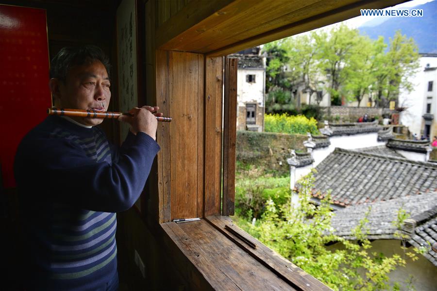 CHINA-JIANGXI-WUYUAN-HUANGLING SCENIC SPOT(CN)