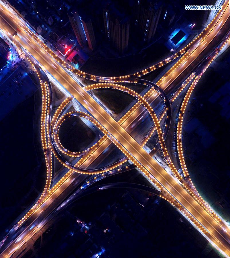 CHINA-HENAN-ZHENGZHOU-OVERPASS(CN)