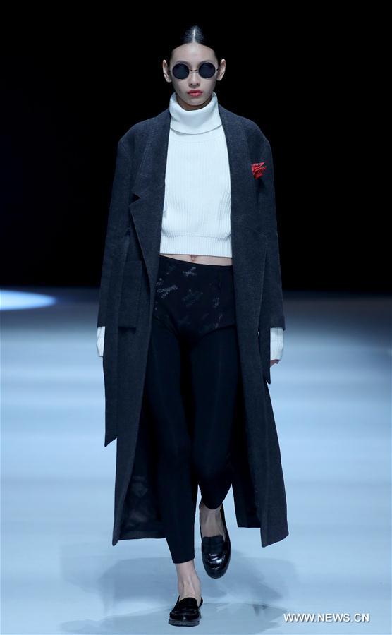 CHINA-BEIJING-FASHION WEEK-LIU YONG (CN) 