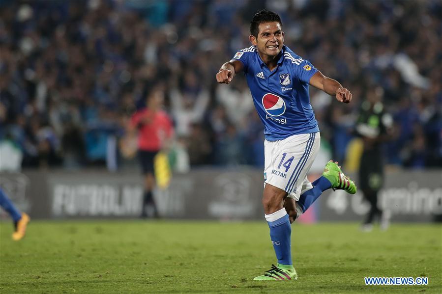 (SP)COLOMBIA-BOGOTA-SOCCER-MILLONARIOS VS ATLETICO NACIONAL