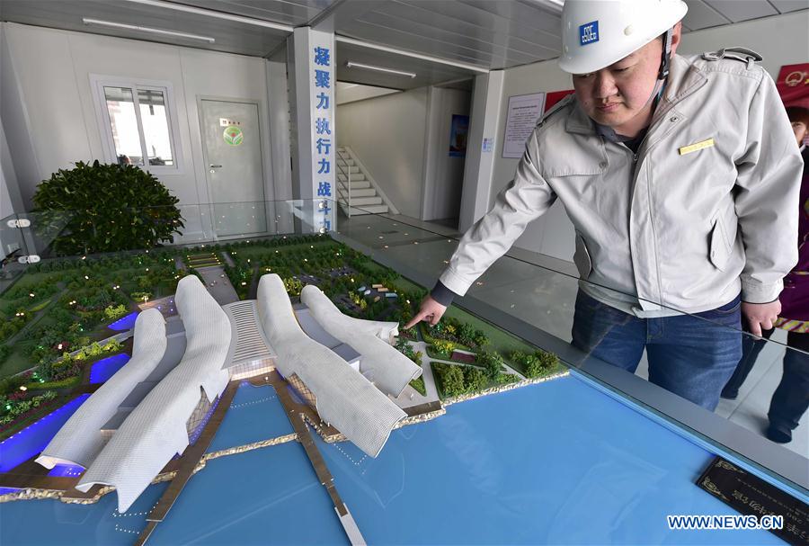 CHINA-TIANJIN-MARITIME MUSEUM-CONSTRUCTION(CN)