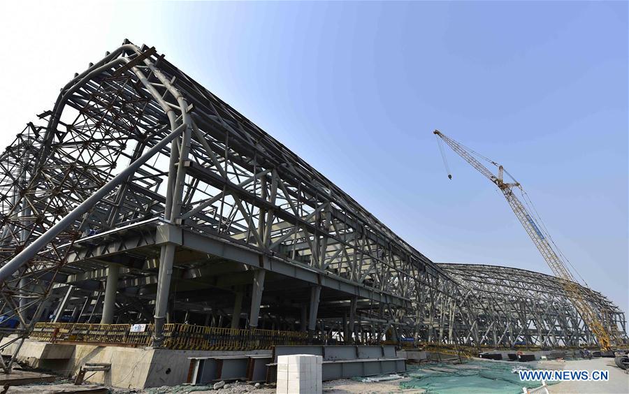 CHINA-TIANJIN-MARITIME MUSEUM-CONSTRUCTION(CN)