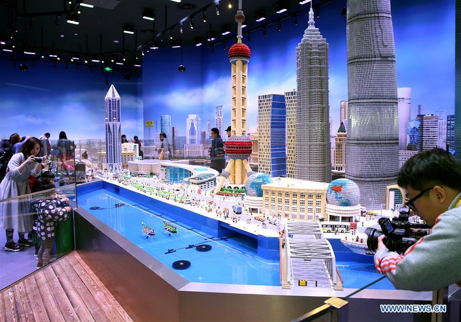 CHINA-SHANGHAI-LEGOLAND DISCOVERY CENTER (CN)