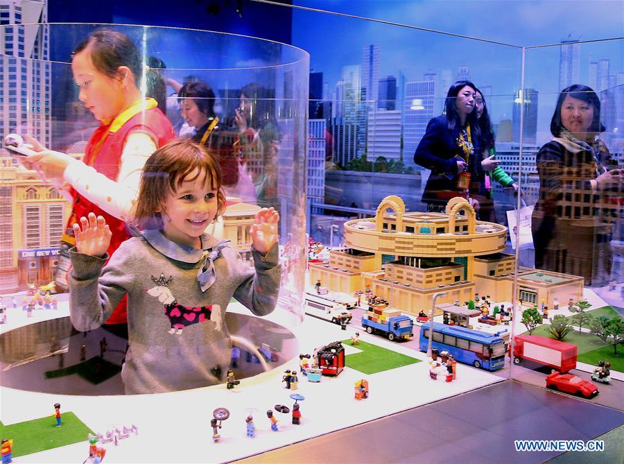 CHINA-SHANGHAI-LEGOLAND DISCOVERY CENTER (CN)