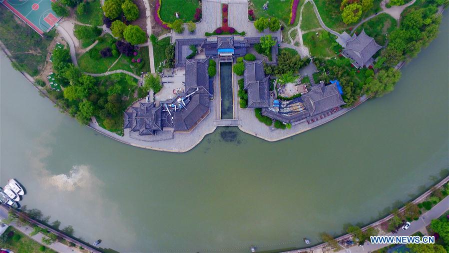 #CHINA-YANGZHOU-AERIAL PHOTO-GRAND CANAL(CN)