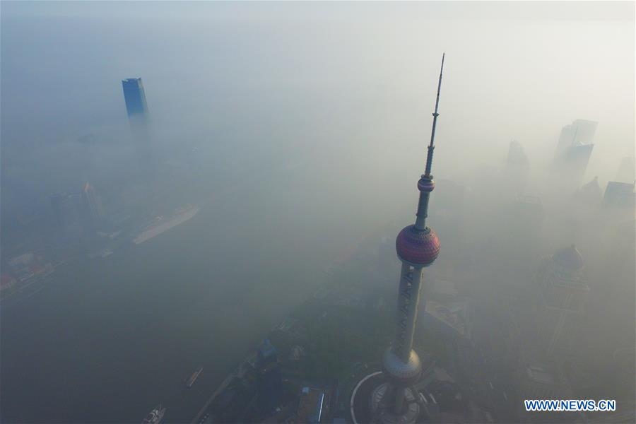 #CHINA-SHANGHAI-FOG (CN)