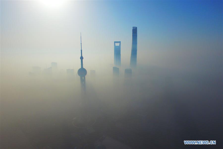 #CHINA-SHANGHAI-FOG (CN)