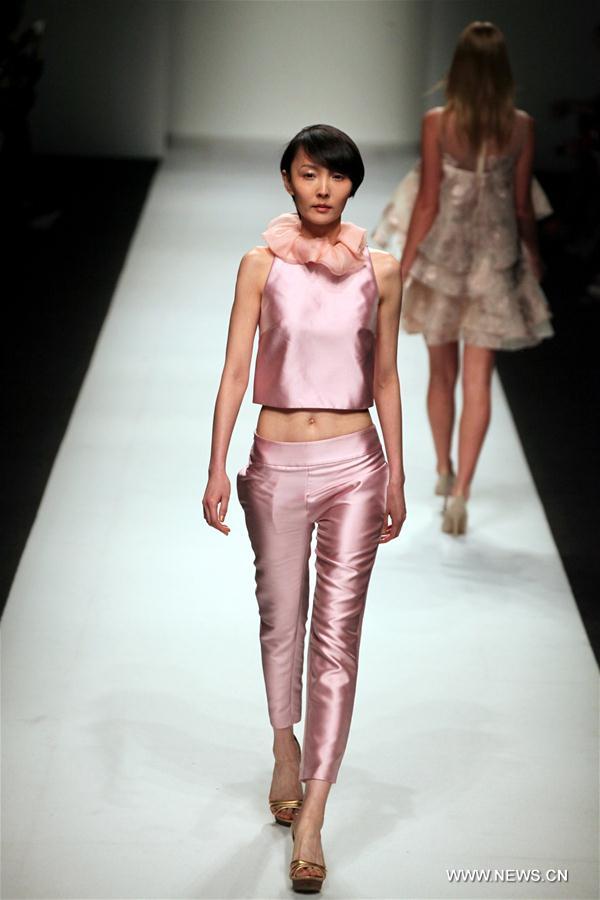 #CHINA-SHANGHAI-FASHION WEEK (CN)