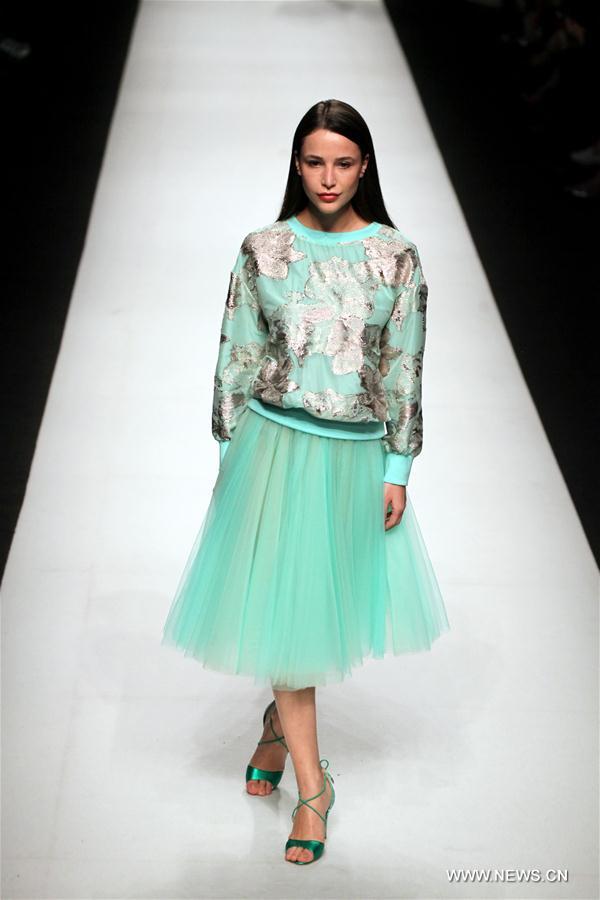 #CHINA-SHANGHAI-FASHION WEEK (CN)