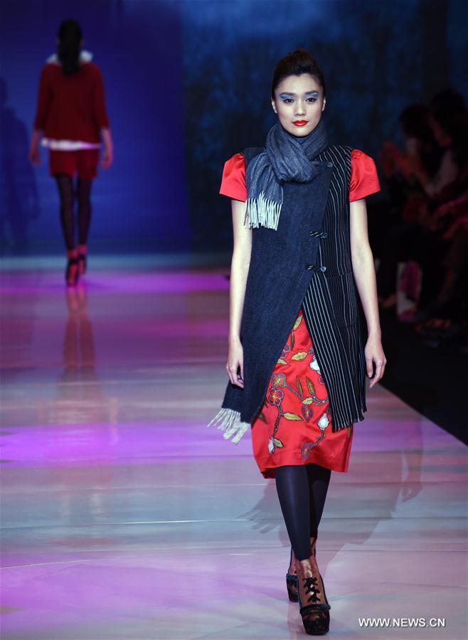 #CHINA-TAIPEI-FASHION SHOW (CN) 