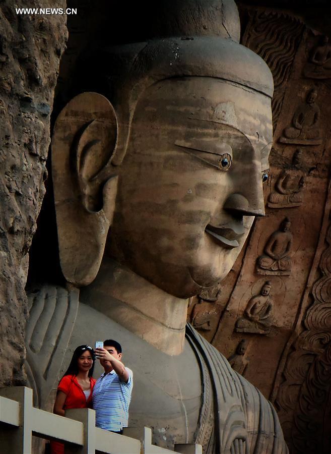 CHINA-BUDDHA STATUES (CN)