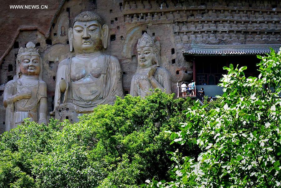 CHINA-BUDDHA STATUES (CN)