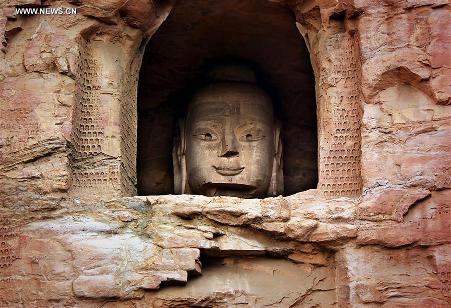 CHINA-BUDDHA STATUES (CN)