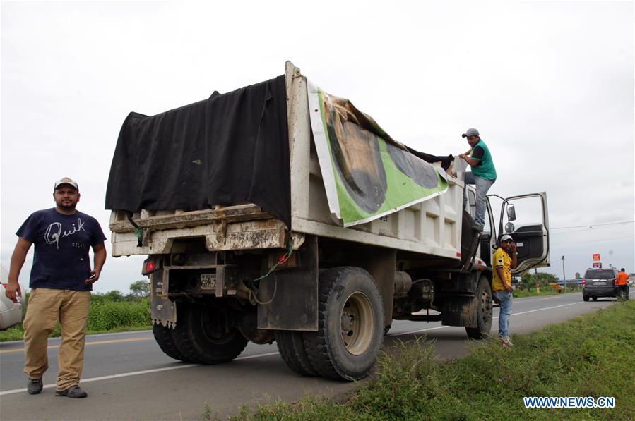 ECUADOR-MANABI-CHINA-ENVIRONMENT-EARTHQUAKE