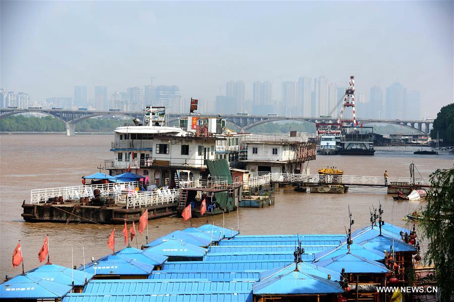 CHINA-CHANGSHA-XIANGJIANG RIVER-WATER LEVEL-RISE (CN) 