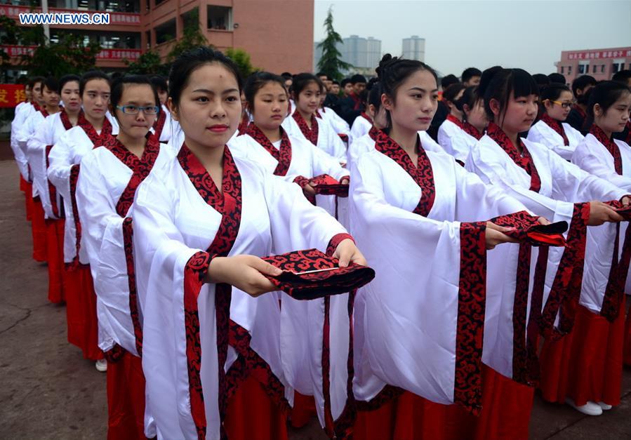 #CHINA-SICHUAN-NEIJIANG-COMING-OF-AGE CEREMONY (CN)