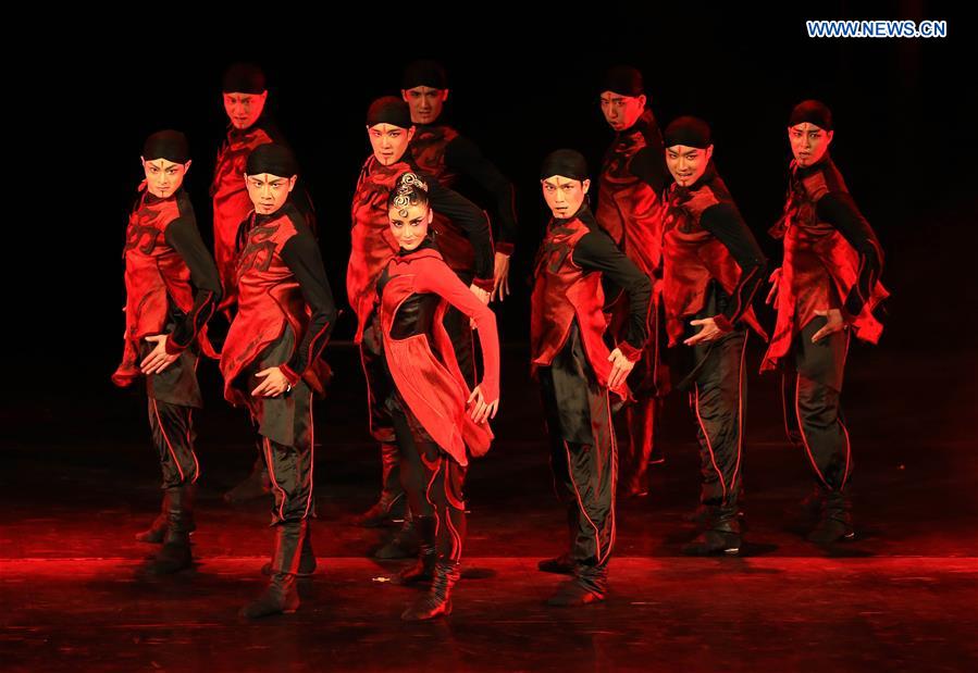 CANADA-TORONTO-CHINA NATIONAL SONG AND DANCE TROUPE-DANCE POEM-NATIONAL BEAUTY