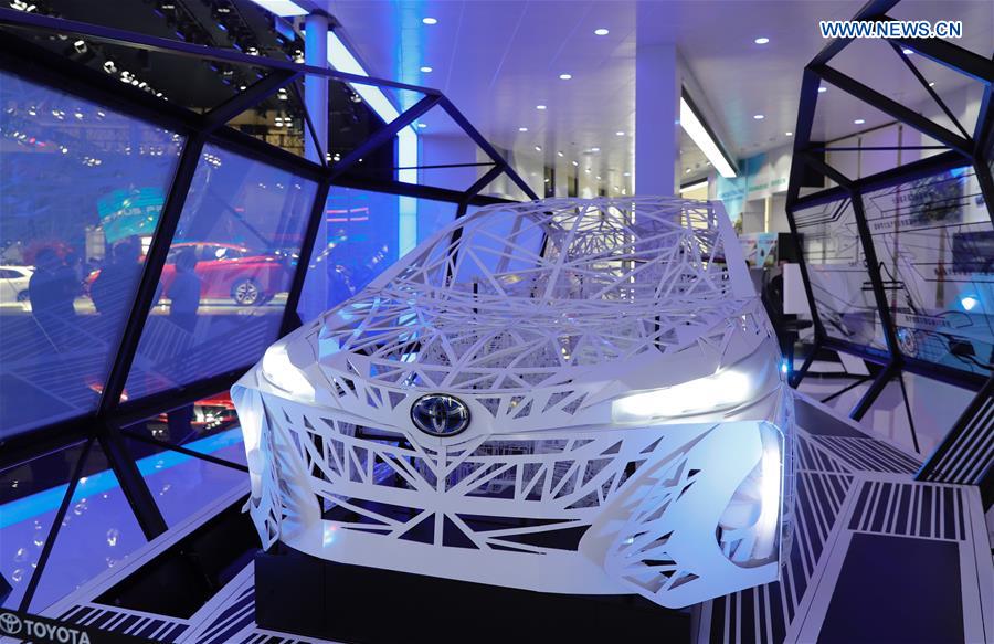 CHINA-BEIJING-CAR EXHIBITION (CN)